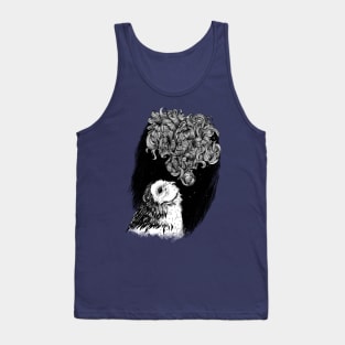 Owl Smoke Tank Top